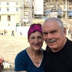 Santiago in the Horizon