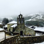Snow on the Camino Sanabres