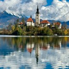 Sunshine After Rain: Ljubljana and the Magic of Lake Bled